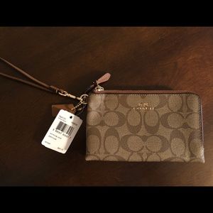 Coach Wristlet/Wallet